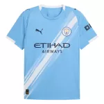 Men's Manchester City Home Soccer Jersey 2025/26 - thejerseys