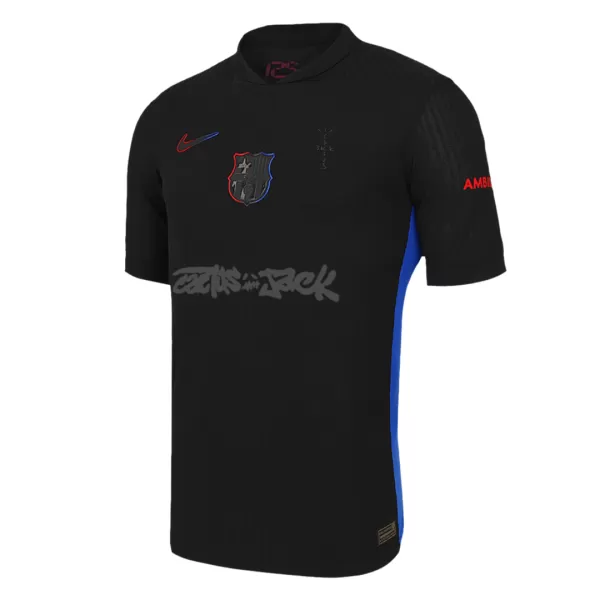 Barcelona X Travis Scott Away Match Jersey 2024/25 - thejerseys
