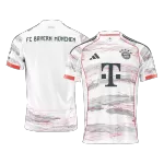 Bayern Munich Away Soccer Jersey 2025/26 White - thejerseys
