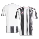Juventus Home Soccer Jersey 2025/26 Black&White - thejerseys