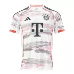 Bayern Munich Away Soccer Jersey 2025/26 White - thejerseys