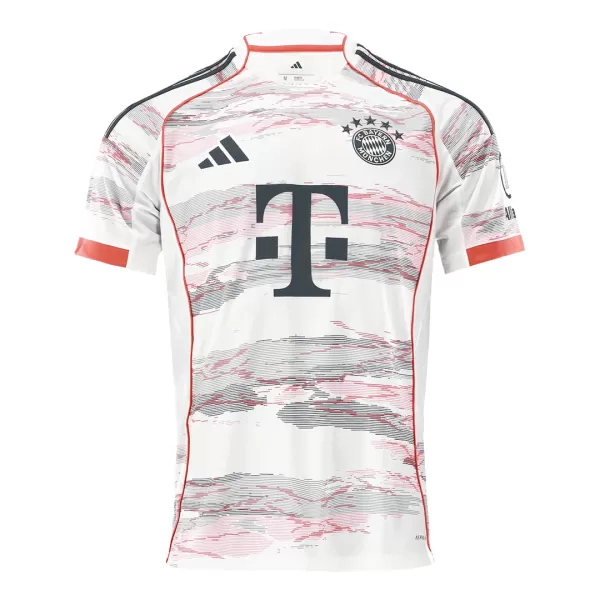 Bayern Munich Away Soccer Jersey 2025/26 White - thejerseys