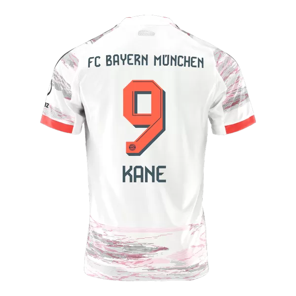 KANE #9 Bayern Munich Away Jersey 2025/26 - thejerseys