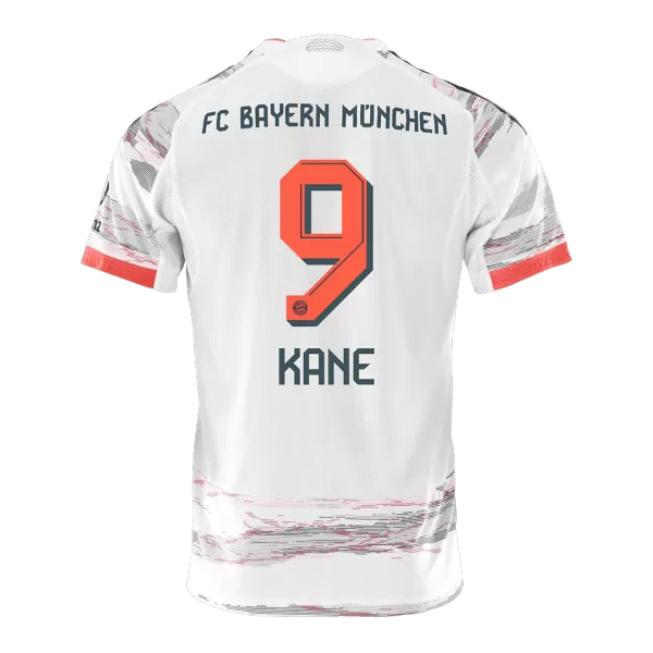 KANE #9 Bayern Munich Away Match Jersey Player Version 2025/26 - thejerseys