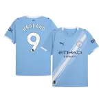 Men's Manchester City HAALAND #9 Home Soccer Jersey 2025/26 - thejerseys