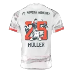 Bayern Munich MÜLLER Special #25 Away Match Jersey 2025/26 - thejerseys