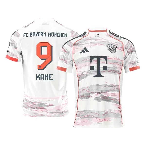 Men's Bayern Munich KANE #9 Away Soccer Jersey 2025/26 - thejerseys