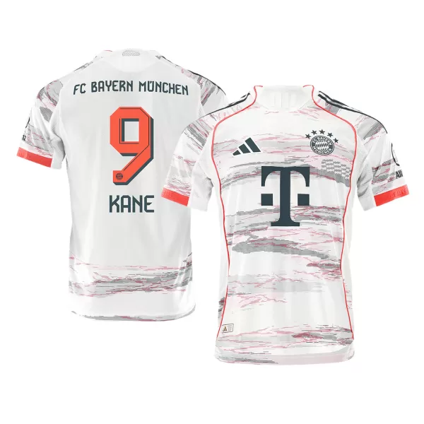 Bayern Munich KANE #9 Away Match Jersey 2025/26 - thejerseys