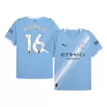 Men's Manchester City RODRIGO #16 Home Soccer Jersey 2025/26 - thejerseys