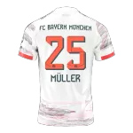 Men's Bayern Munich MÜLLER #25 Away Soccer Jersey 2025/26 - thejerseys