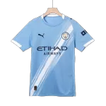 Men's Manchester City Home Soccer Jersey 2025/26 - thejerseys