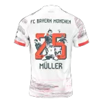 Men's Bayern Munich MÜLLER Special #25 Away Soccer Jersey 2025/26 - thejerseys