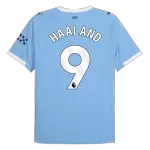 Men's Manchester City HAALAND #9 Home Soccer Jersey 2025/26 - thejerseys