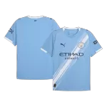 Men's Manchester City Home Soccer Jersey 2025/26 - thejerseys