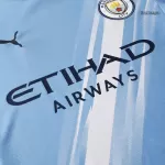 Men's Manchester City Home Soccer Jersey 2025/26 - thejerseys