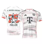 Men's Bayern Munich MÜLLER Special #25 Away Soccer Jersey 2025/26 - thejerseys