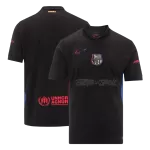 Men's Barcelona X Travis Scott Away Soccer Jersey 2024/25 - thejerseys
