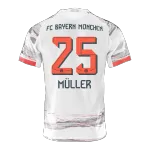 Bayern Munich MÜLLER #25 Away Match Jersey 2025/26 - thejerseys