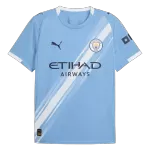 Men's Manchester City RODRIGO #16 Home Soccer Jersey 2025/26 - thejerseys