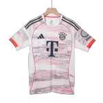 Men's Bayern Munich Away Soccer Jersey 2025/26 - thejerseys