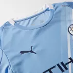Men's Manchester City FODEN #47 Home Soccer Jersey 2025/26 - thejerseys