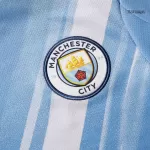 Men's Manchester City Home Soccer Jersey 2025/26 - thejerseys