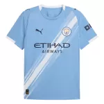Men's Manchester City Home Soccer Jersey 2025/26 - thejerseys