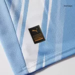 Men's Manchester City Home Soccer Jersey 2025/26 - thejerseys