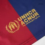 Kid's Barcelona x Coldplay Home Jersey Kit 2024/25 - thejerseys