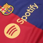 Kid's Barcelona Home Jerseys Kit(Jersey+Shorts) 2024/25 - thejerseys