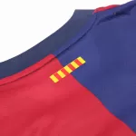 Kid's Barcelona Home Jerseys Kit(Jersey+Shorts) 2024/25 - thejerseys