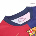 Kid's Barcelona Home Jerseys Kit(Jersey+Shorts) 2024/25 - thejerseys