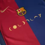 Kid's Barcelona x Coldplay Home Jersey Kit 2024/25 - thejerseys
