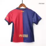 Kid's Barcelona Home Jerseys Kit(Jersey+Shorts) 2024/25 - thejerseys