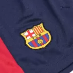 Kid's Barcelona Home Jerseys Kit(Jersey+Shorts) 2024/25 - thejerseys