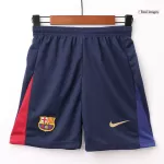 Kid's Barcelona Home Jerseys Kit(Jersey+Shorts) 2024/25 - thejerseys