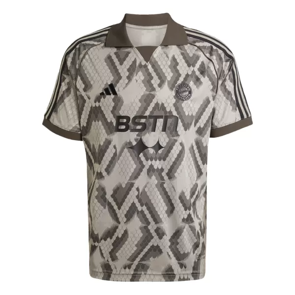 Men's Bayern Munich X BSTN Soccer Jersey 2024/25 - thejerseys