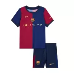 Kid's Barcelona x Coldplay Home Jersey Kit 2024/25 - thejerseys