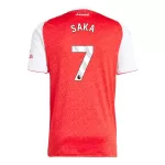 SAKA #7 Arsenal Home Jersey 2025/26 - thejerseys