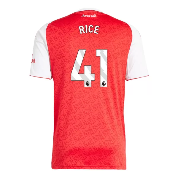 RICE #41 Arsenal Home Jersey 2025/26 - [Super Quality] - thejerseys