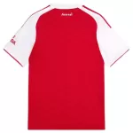 Arsenal Home Soccer Jersey 2025/26 Red - thejerseys
