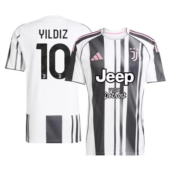 YILDIZ #10 Juventus Home Jersey 2025/26 - thejerseys