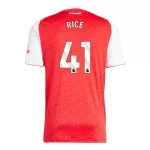 RICE #41 Arsenal Home Jersey 2025/26 - thejerseys