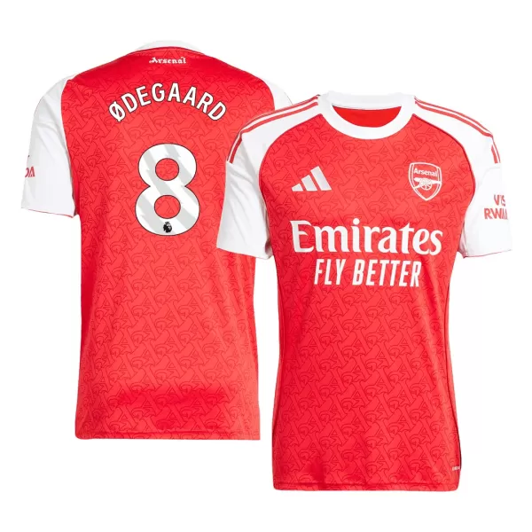 ØDEGAARD #8 Arsenal Home  Jersey 2025/26 - [Super Quality] - thejerseys