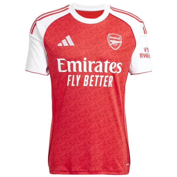 Arsenal Home Soccer Jersey 2025/26 Red - thejerseys
