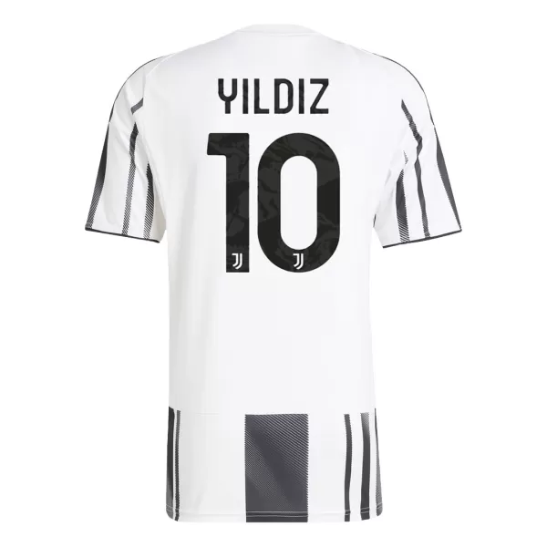 YILDIZ #10 Juventus Home Jersey 2025/26 - thejerseys