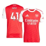 RICE #41 Arsenal Home Jersey 2025/26 - thejerseys