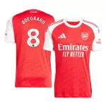 ØDEGAARD #8 Arsenal Home  Jersey 2025/26 - thejerseys