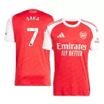 SAKA #7 Arsenal Home Jersey 2025/26 - thejerseys