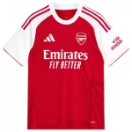 Arsenal Home Soccer Jersey 2025/26 Red - thejerseys